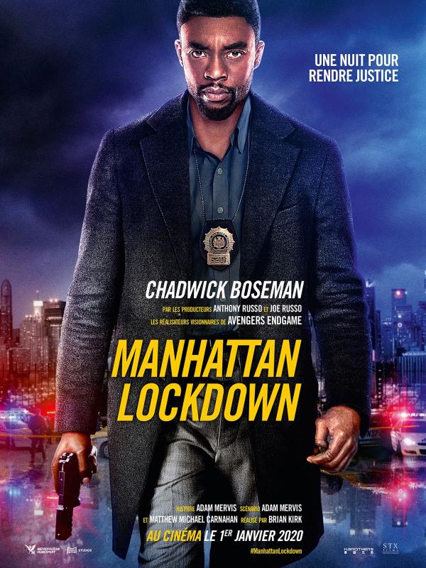 Manhattan Lockdown - Affiche