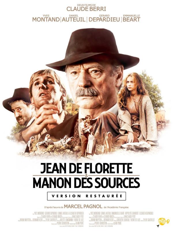 Manon des sources - Affiche
