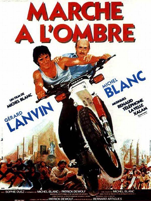 Marche à l'ombre - Affiche