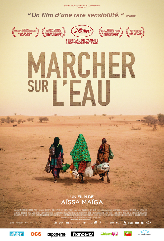 Marcher sur l'eau - Affiche