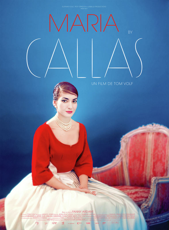 Maria by Callas - Affiche