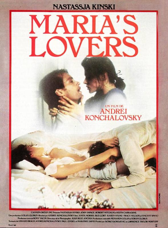 Maria's Lovers - Affiche