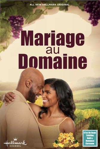 Mariage au domaine - Affiche