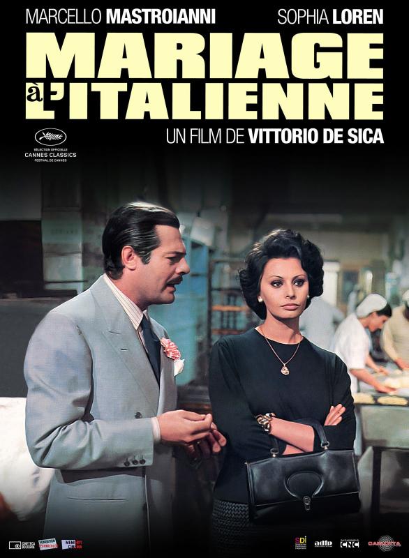 Mariage à l'italienne - Affiche