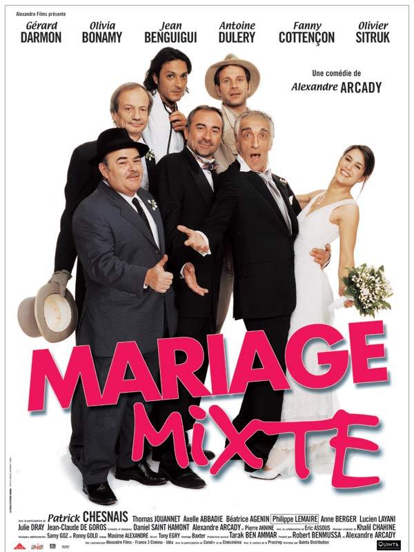 Mariage mixte - Affiche