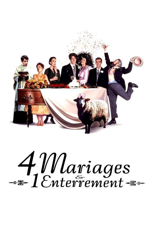4 mariages et un enterrement