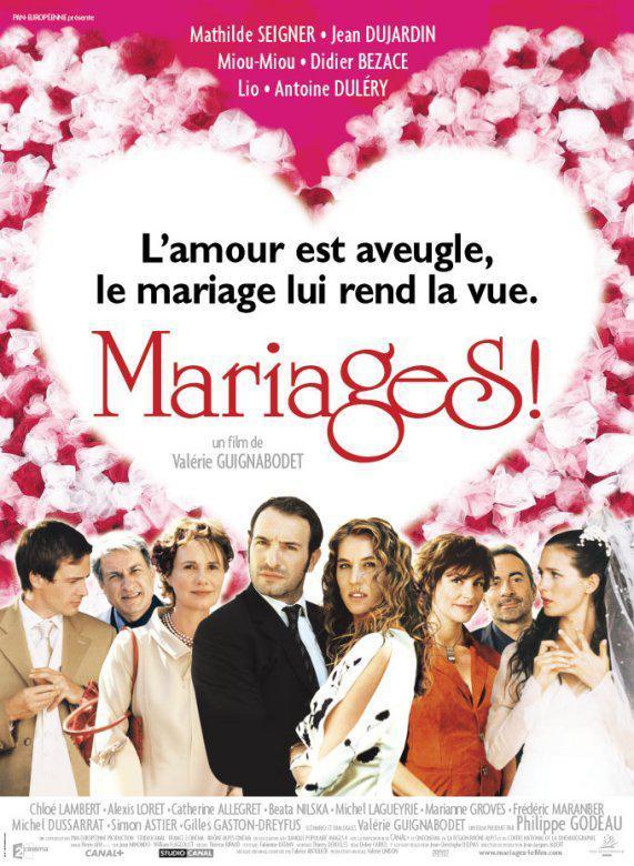 Mariages ! - Affiche