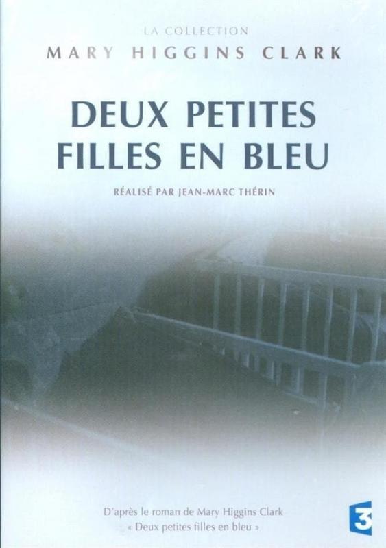 Mary Higgins Clark : Deux petites filles en bleu - Affiche