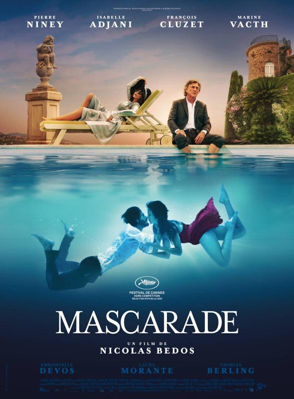 Mascarade - Affiche