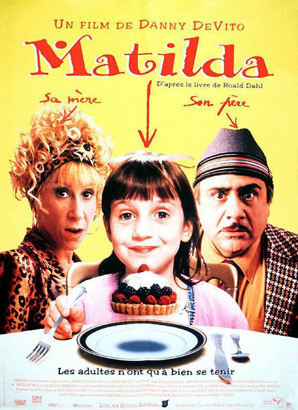 Matilda - Affiche