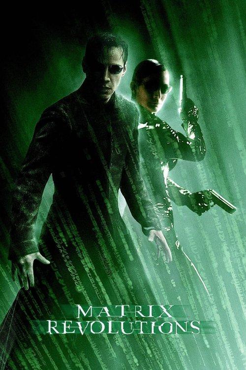 Matrix Revolutions - Affiche