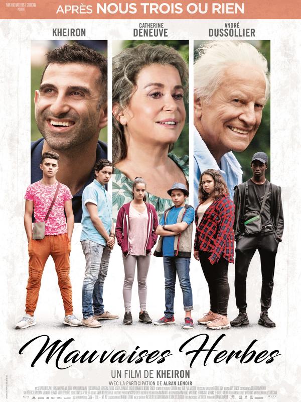 Mauvaises herbes - Affiche