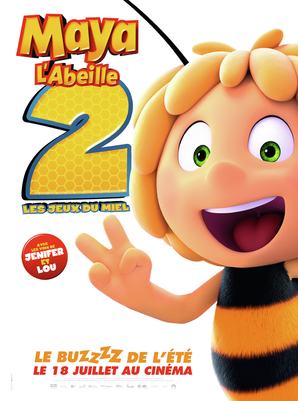 Maya l'abeille 2 : les Jeux du miel - Affiche