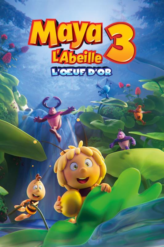 Maya l'abeille 3 : l'oeuf d'or - Affiche