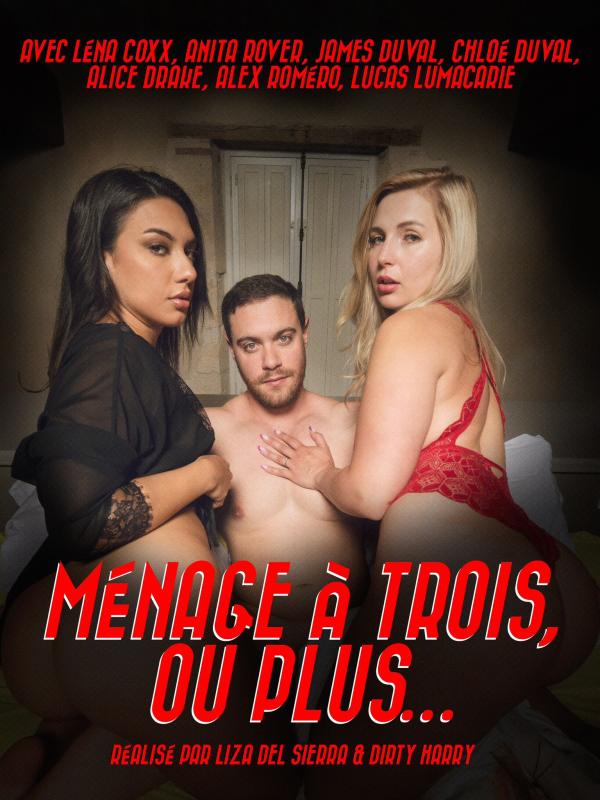 Ménage à trois ou plus - Affiche