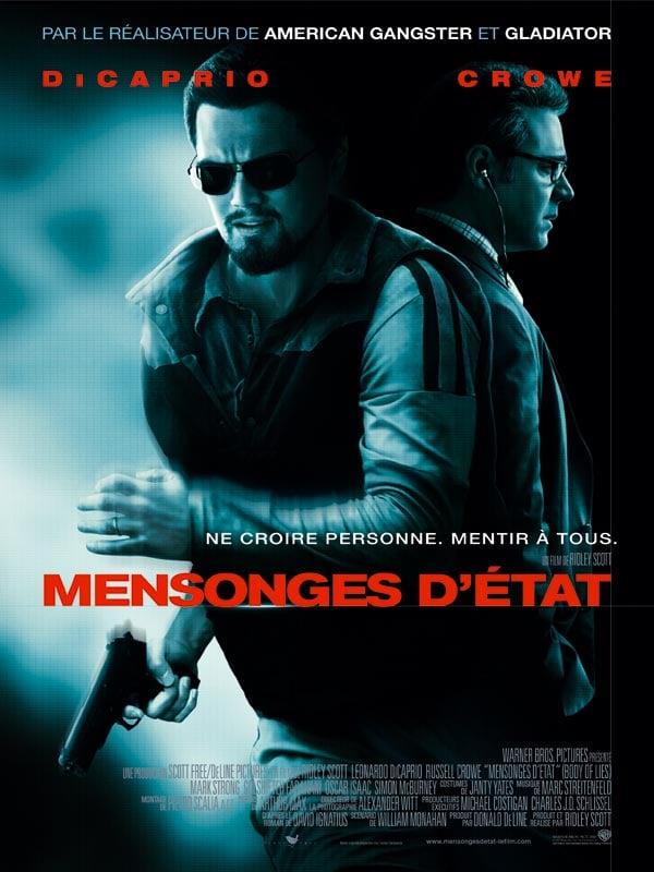 Mensonges d'État - Affiche