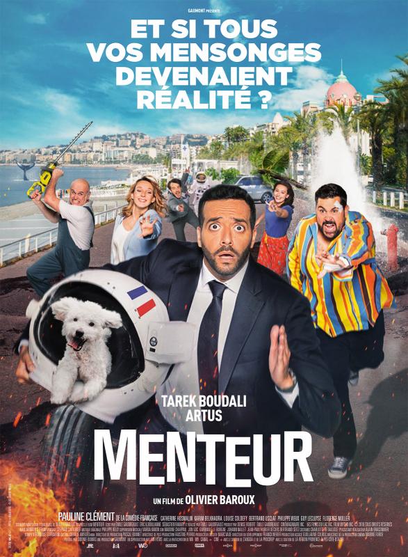 Menteur - Affiche