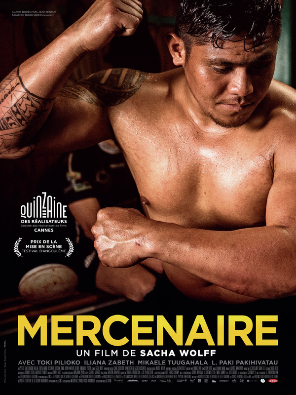 Mercenaire - Affiche