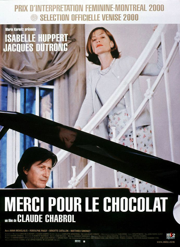 Merci pour le chocolat - Affiche