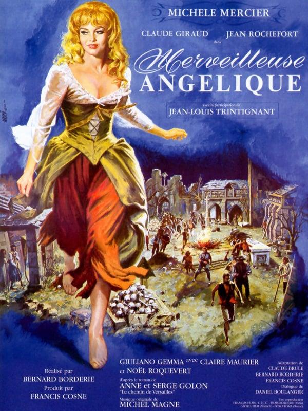Merveilleuse Angélique - Affiche