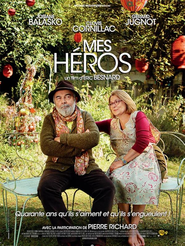 Mes héros - Affiche
