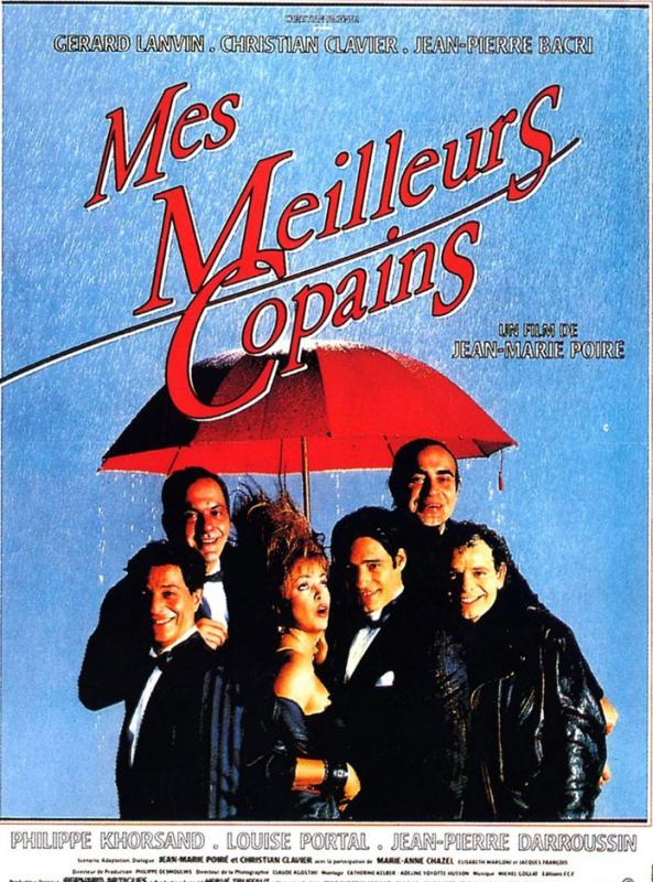Mes meilleurs copains - Affiche