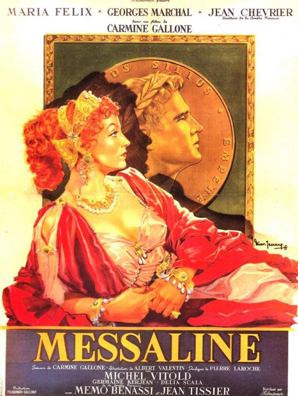 Messaline - Affiche
