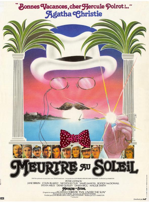 Meurtre au soleil - Affiche