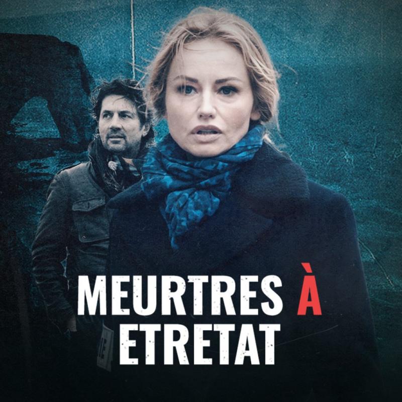 Meurtres à Étretat - Affiche