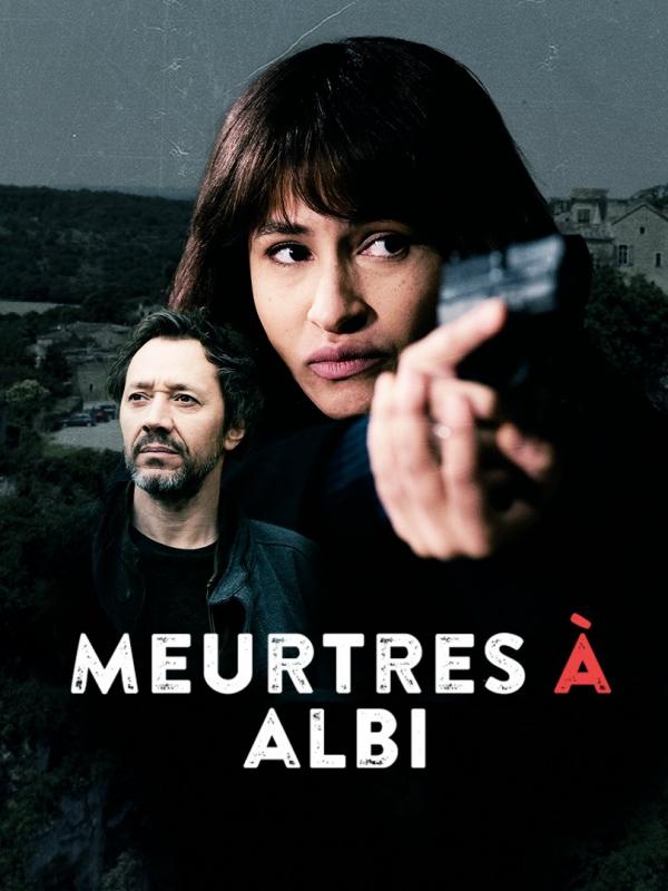 Meurtres à Albi - Affiche