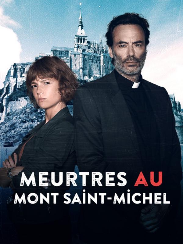 Meurtres au Mont-Saint-Michel - Affiche