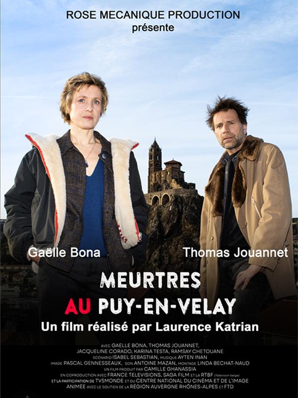 Meurtres au Puy-en-Velay - Affiche