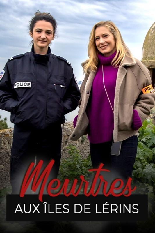 Meurtres aux îles de Lérins - Affiche