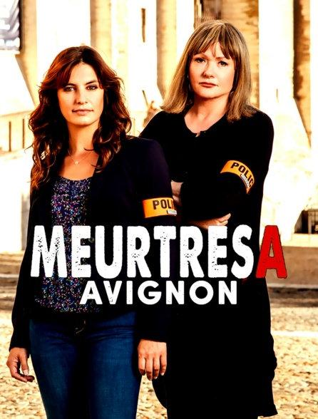 Meurtres à Avignon - Affiche