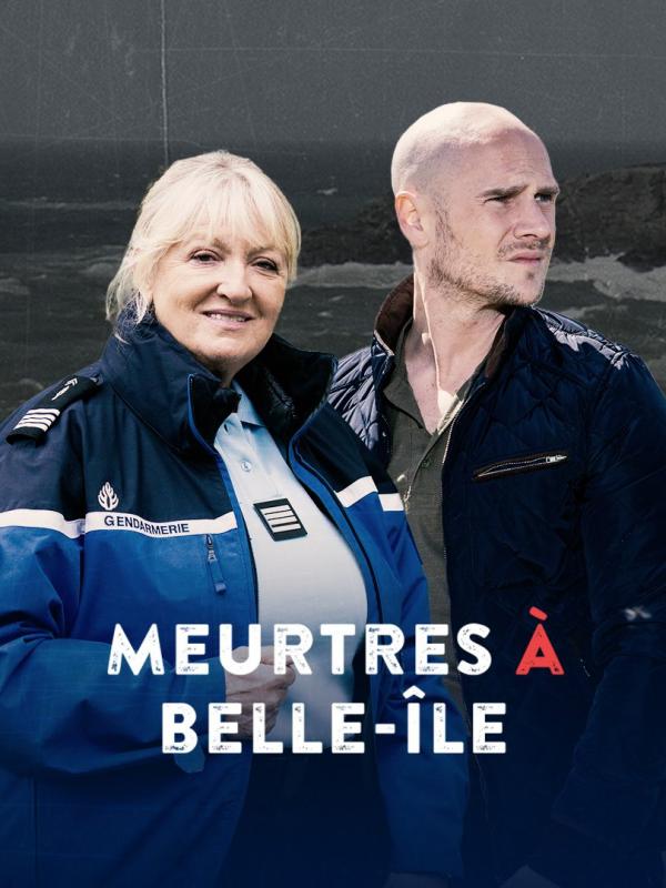 Meurtres à Belle-Île - Affiche
