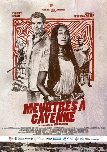 Meurtres à Cayenne - Affiche