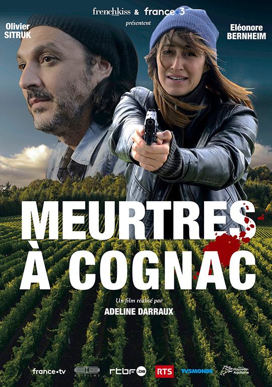 Meurtres à Cognac - Affiche