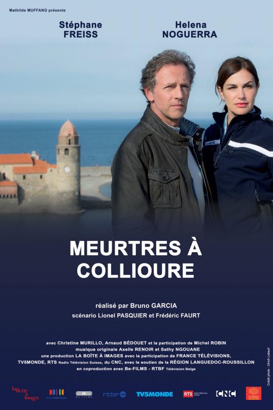 Meurtres à Collioure - Affiche