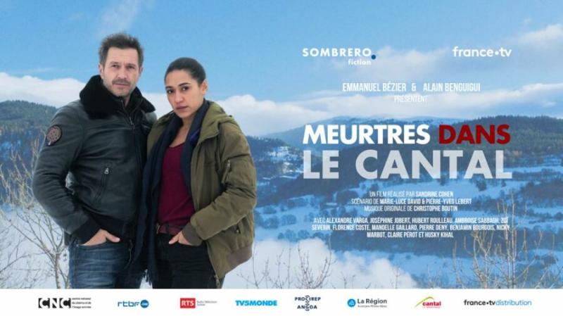 Meurtres dans le Cantal - Affiche
