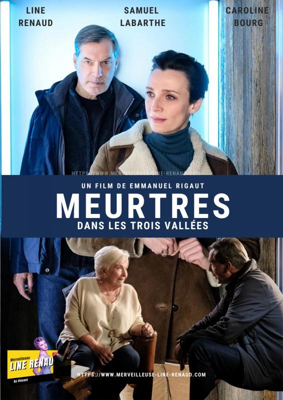 Meurtres dans les Trois Vallées - Affiche
