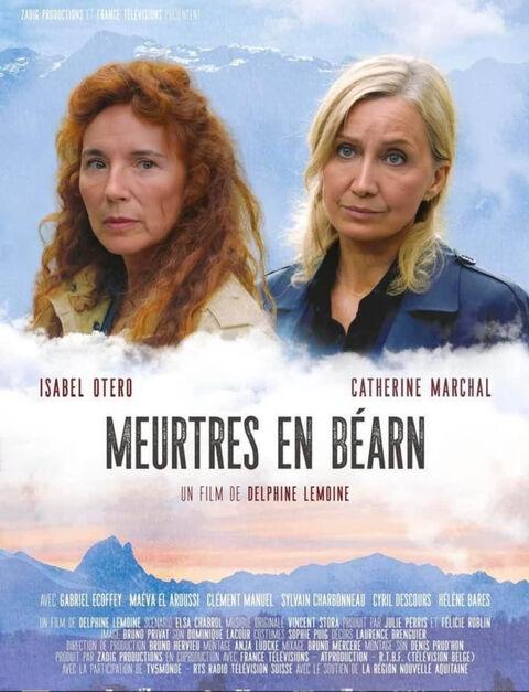 Meurtres en Béarn - Affiche