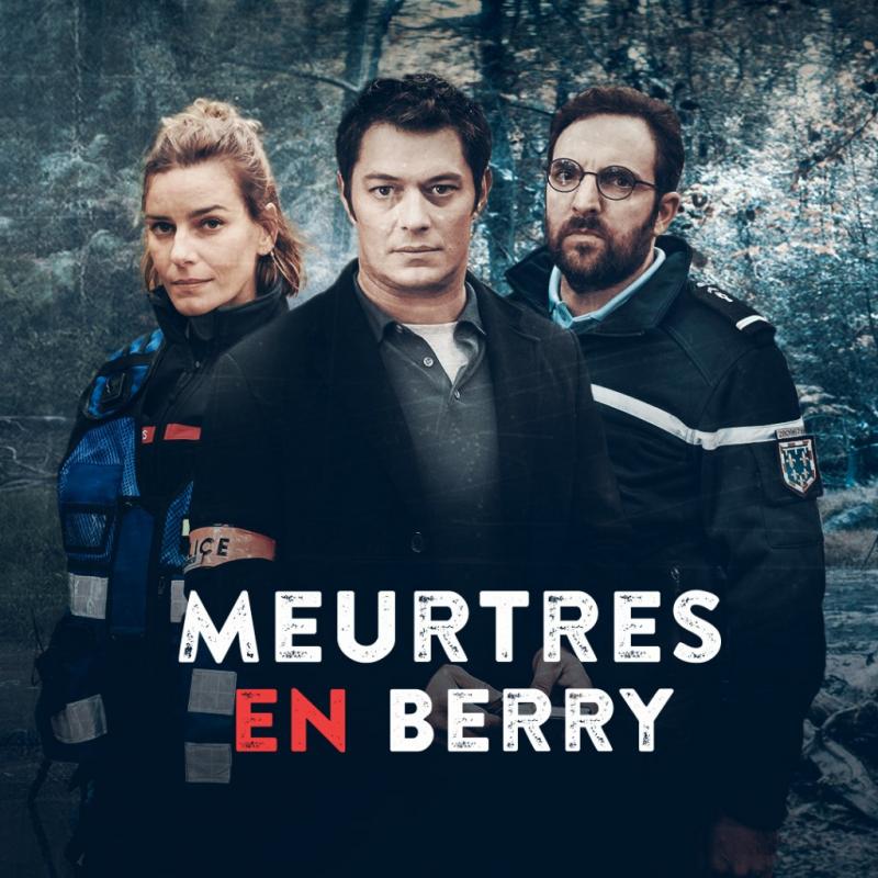 Meurtres en Berry - Affiche