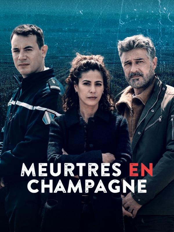Meurtres en Champagne - Affiche