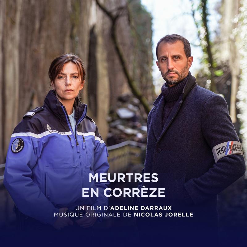Meurtres en Corrèze - Affiche