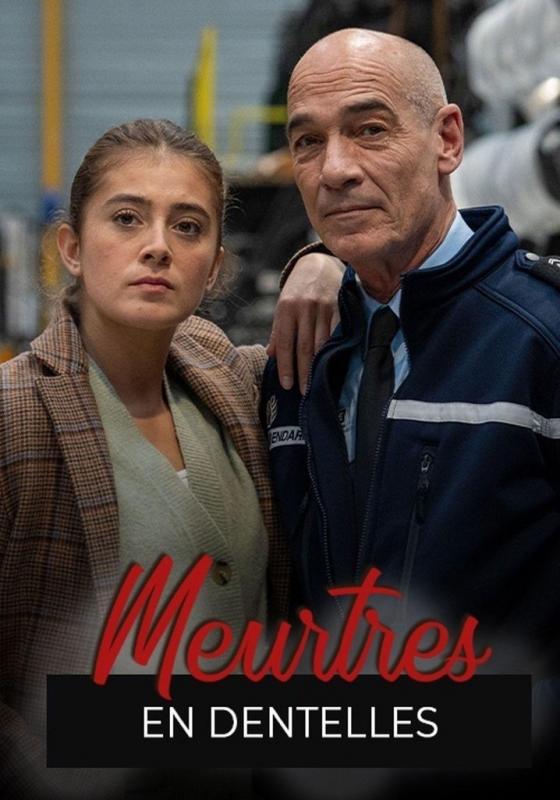 Meurtres en dentelles - Affiche