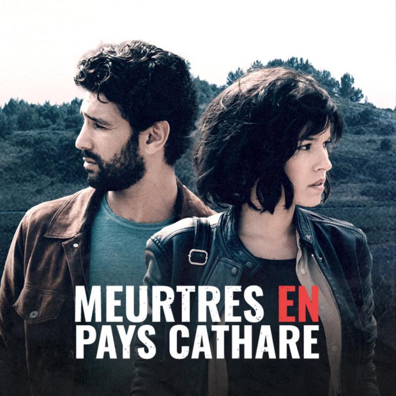 Meurtres en Pays cathare - Affiche