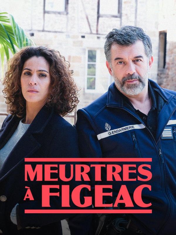 Meurtres à Figeac - Affiche