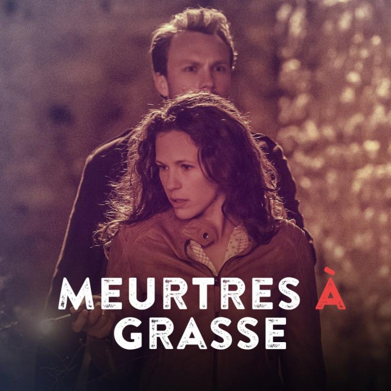 Meurtres à Grasse - Affiche