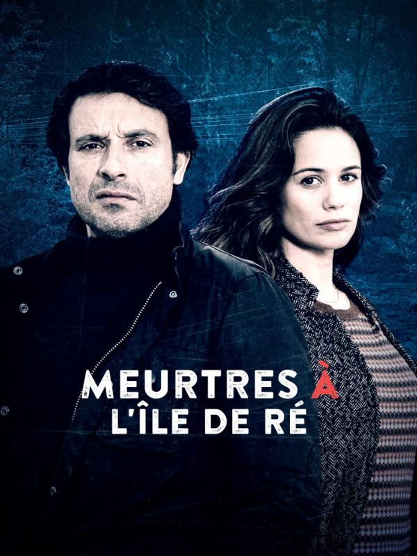 Meurtres à l'île de Ré - Affiche