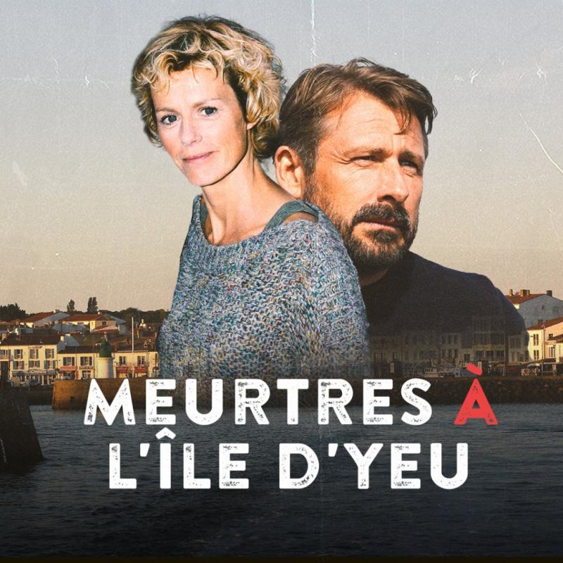 Meurtres à l'île d'Yeu - Affiche